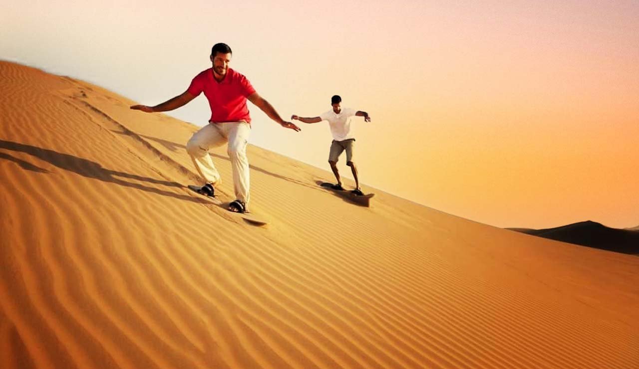 Sand Boarding